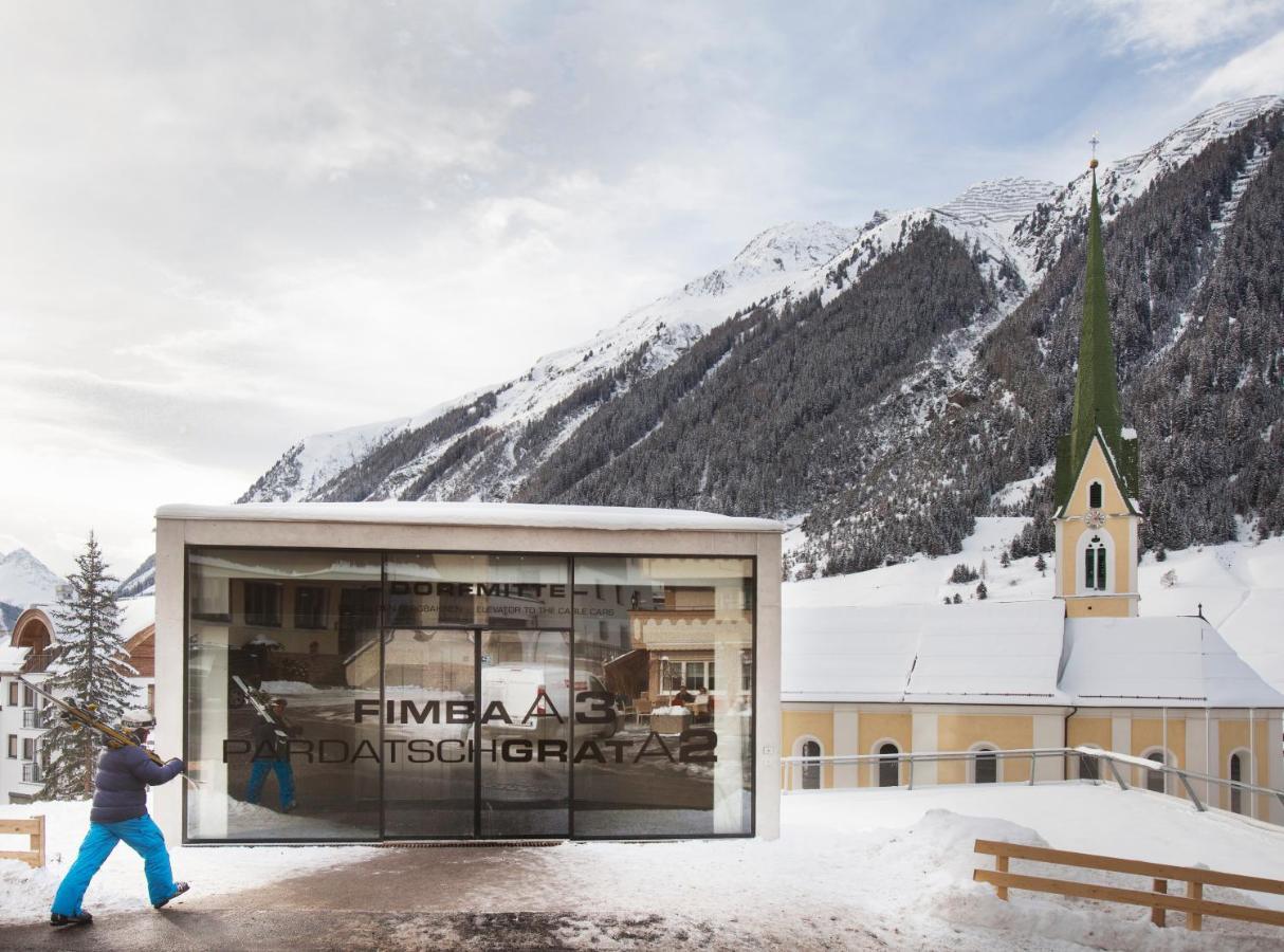 Hotel Garni Bellevue Ischgl Exteriör bild