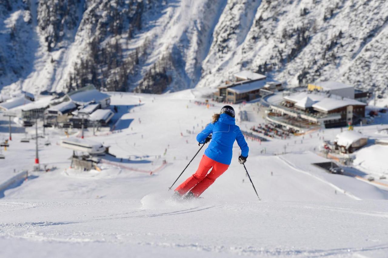 Hotel Garni Bellevue Ischgl Exteriör bild