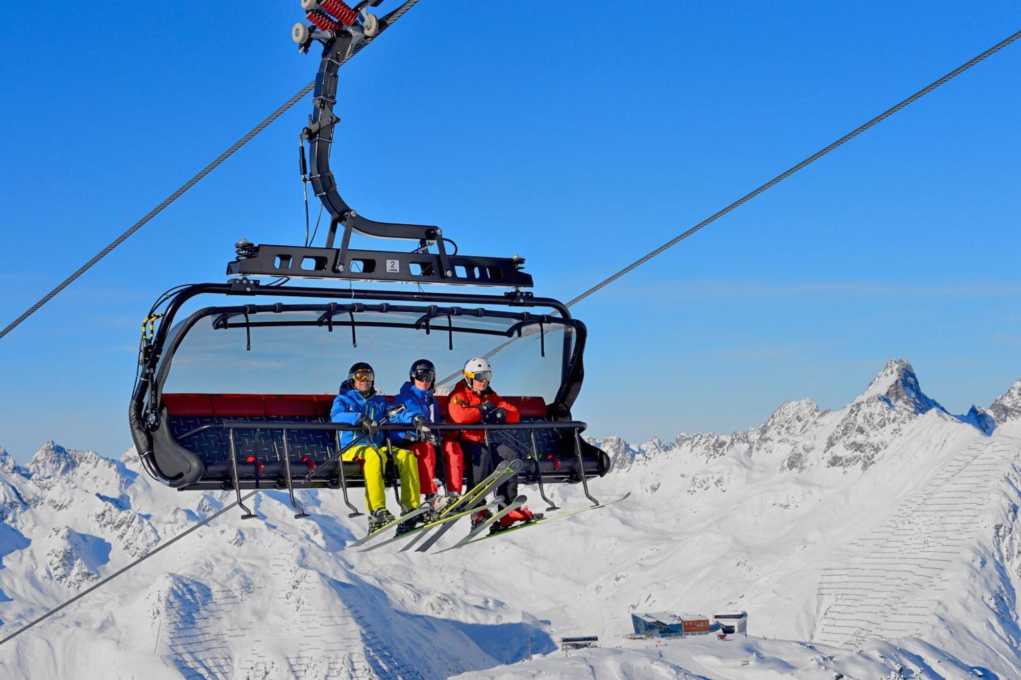 Hotel Garni Bellevue Ischgl Exteriör bild