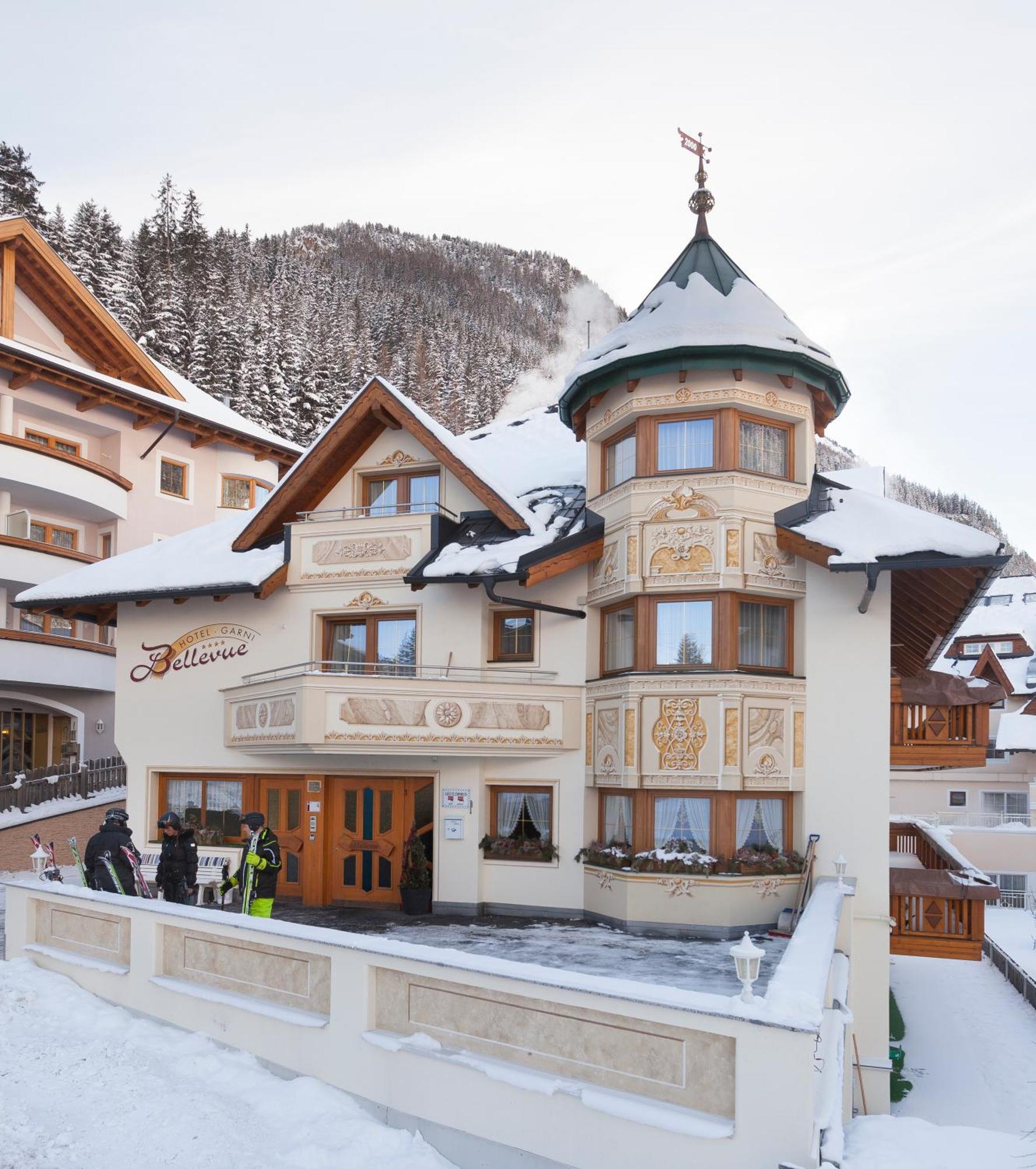 Hotel Garni Bellevue Ischgl Exteriör bild