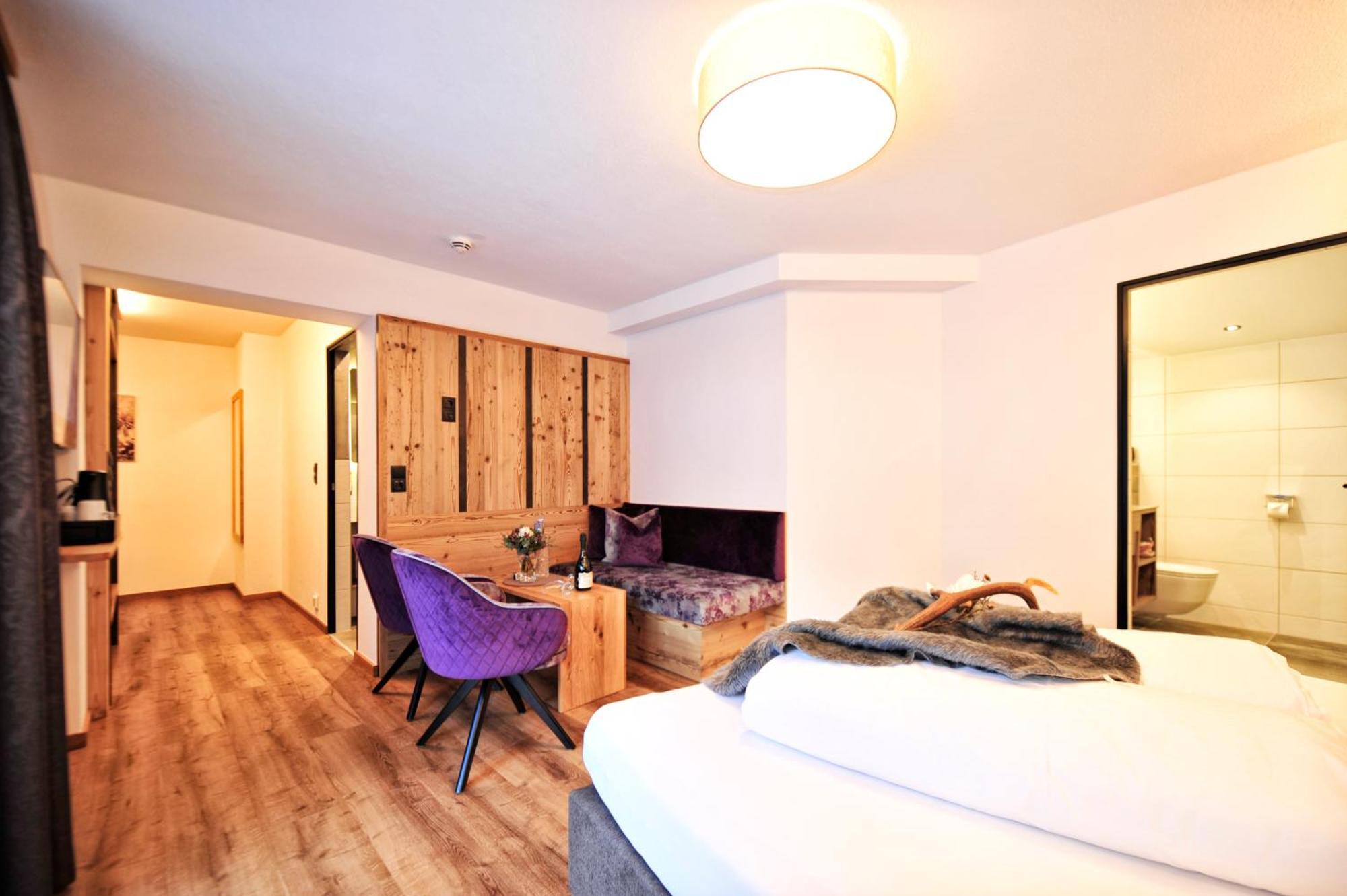Hotel Garni Bellevue Ischgl Exteriör bild