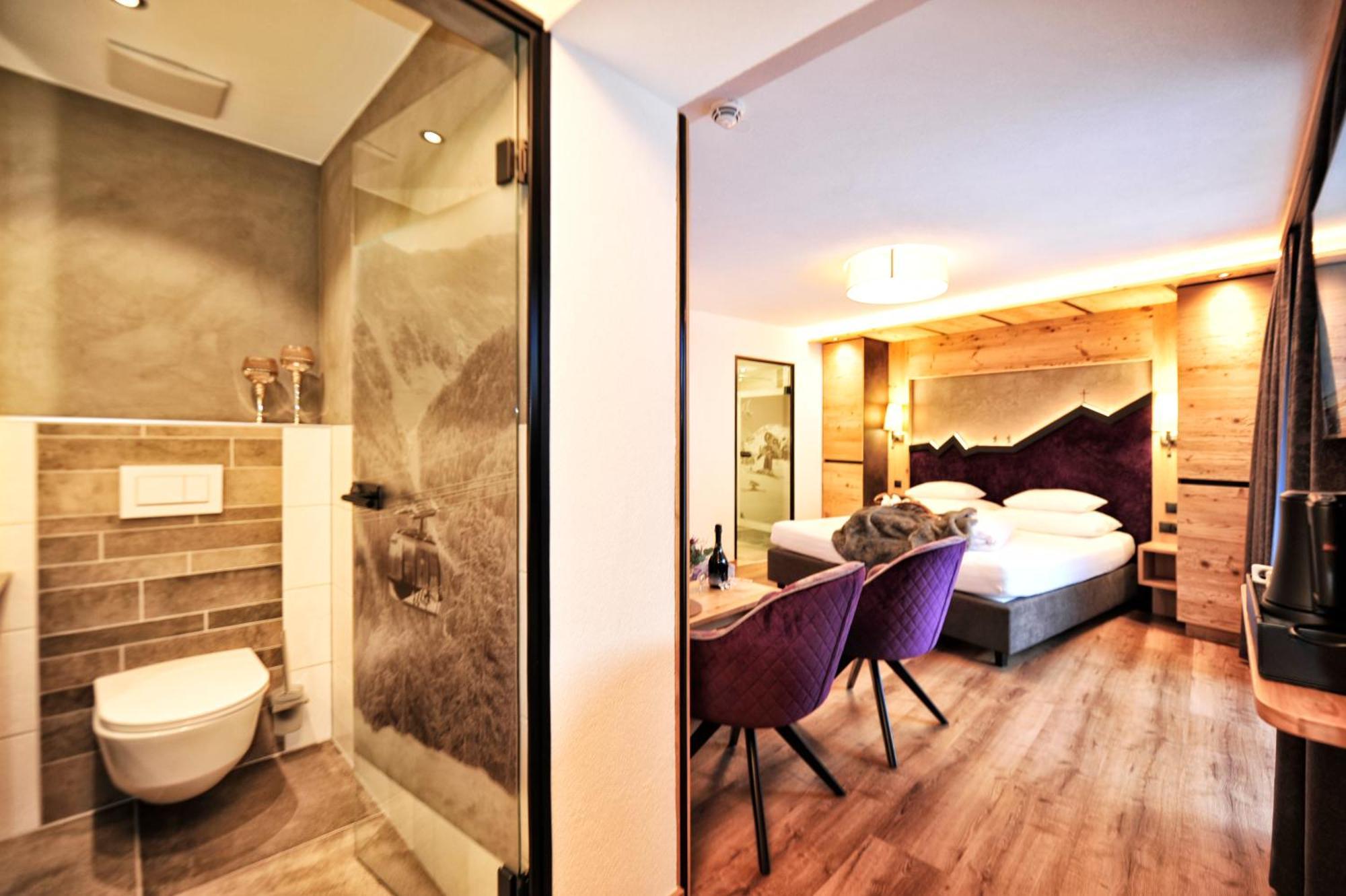 Hotel Garni Bellevue Ischgl Exteriör bild