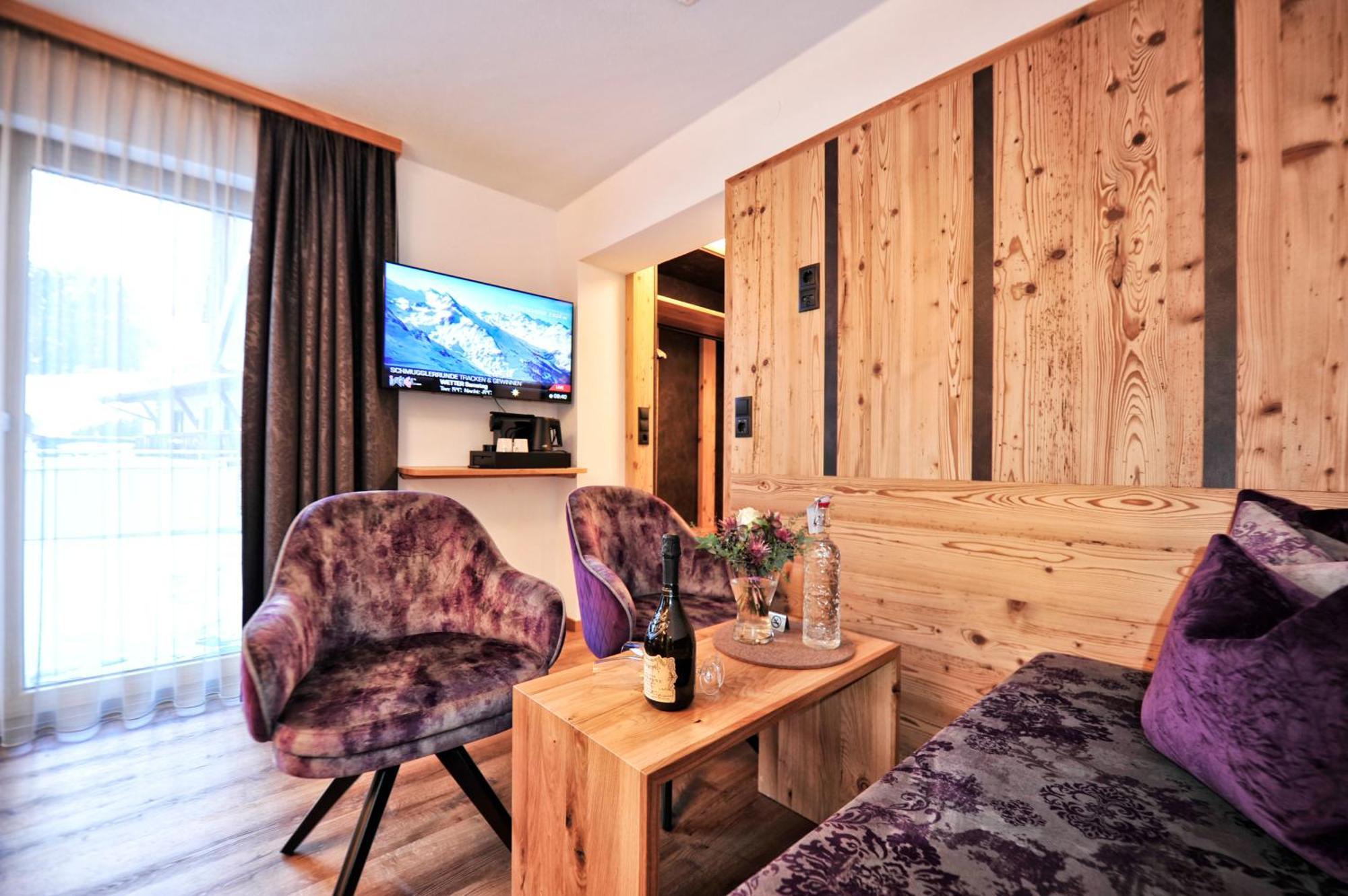 Hotel Garni Bellevue Ischgl Exteriör bild