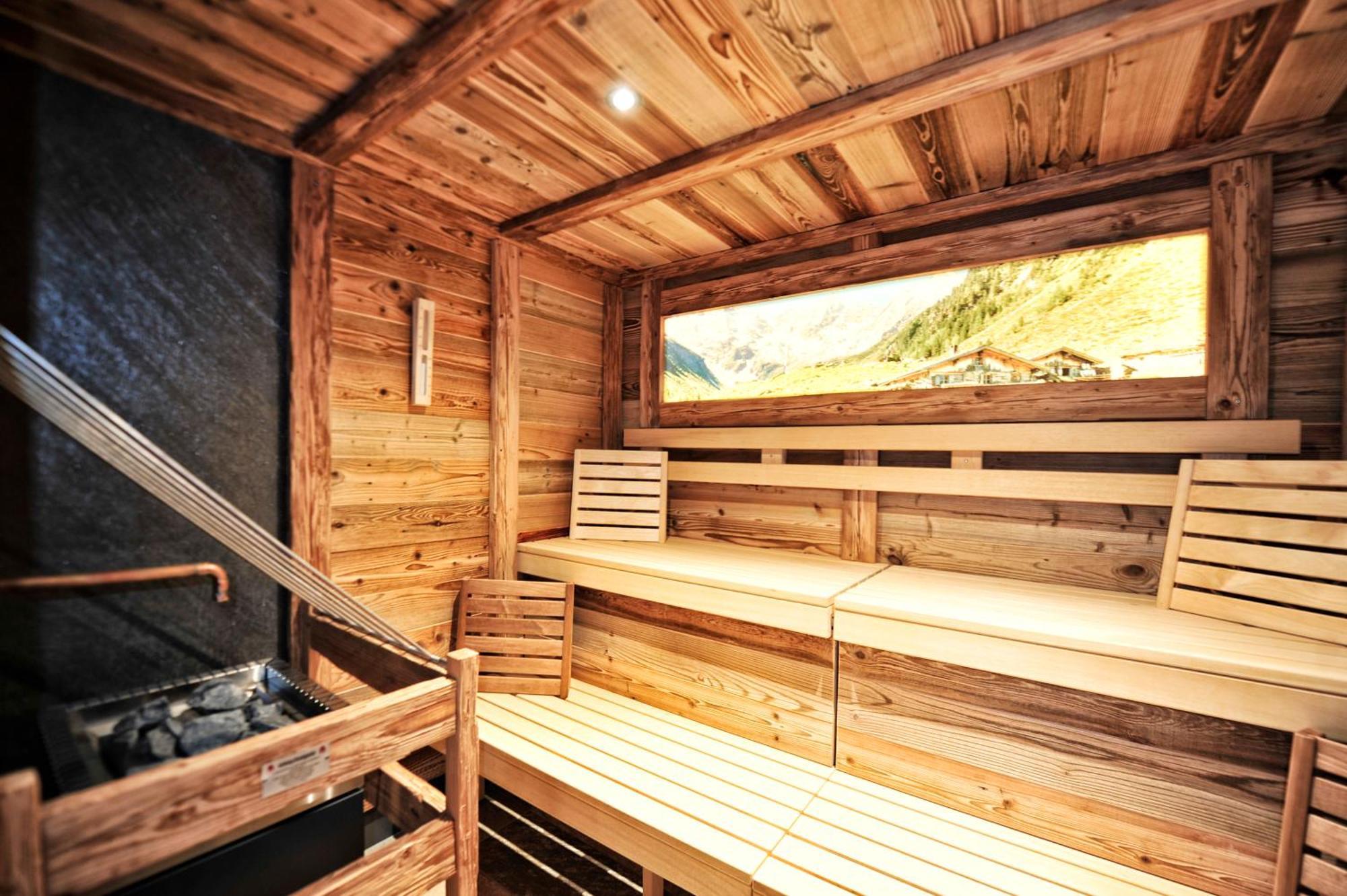 Hotel Garni Bellevue Ischgl Exteriör bild