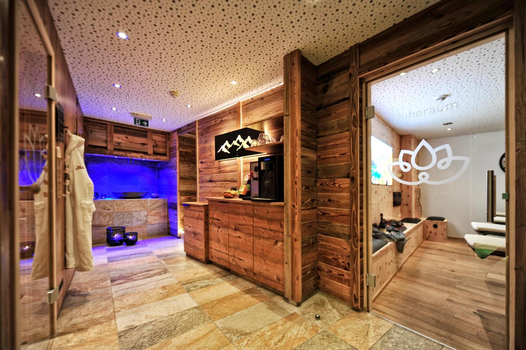Hotel Garni Bellevue Ischgl Exteriör bild
